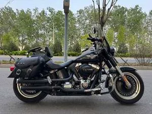 HARLEY-DAVIDSON FAT BOY — 40 000 км, Китай — под ключ — фото 1