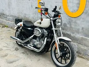 HARLEY-DAVIDSON IRON883 — из Китая