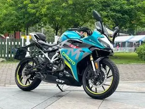 CFMOTO 250SR — 10 000 км, Китай — под ключ — фото 1