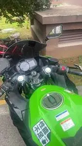 KAWASAKI NINJA 400 — из Китая