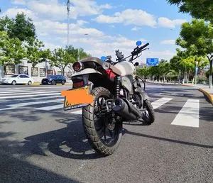 GT150 FAZER — из Китая