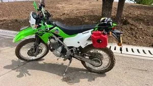 KAWASAKI KLX230 — из Китая под ключ