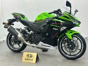 KAWASAKI NINJA 400 — 20 659 км, Китай — под ключ — фото 1