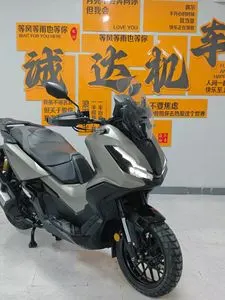HONDA ADV350 — из Китая под ключ