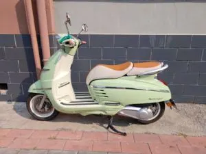 PEUGEOT DJANGO LCT 150 — из Китая