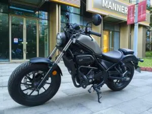 HONDA CM300 — из Китая под ключ