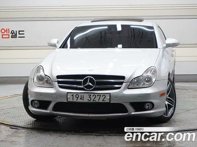 MERCEDES-BENZ CLS-CLASS W219 2008