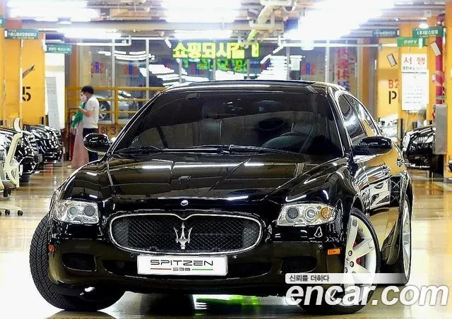 MASERATI QUATTROPORTE 2008
