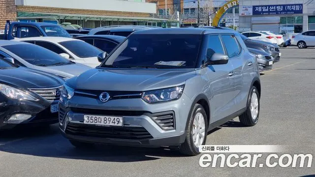KGM VERY NEW TIVOLI — из Кореи под ключ