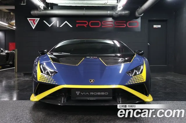 LAMBORGHINI HURACAN 2022 — 79 км, синий, Корея — под ключ — фото 11