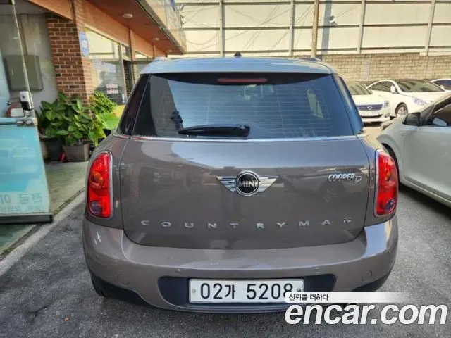 MINI COOPER D COUNTRYMAN 2013 — 164 150 км, коричневый, Корея — под ключ — фото 4