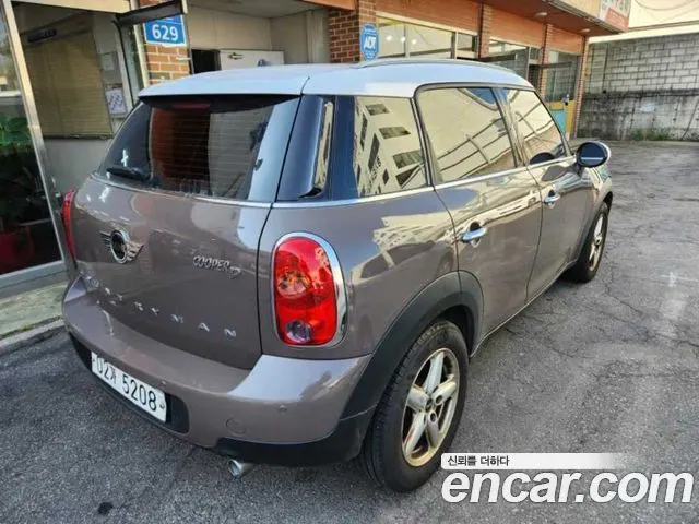 MINI COOPER D COUNTRYMAN 2013 — 164 150 км, коричневый, Корея — под ключ — фото 5