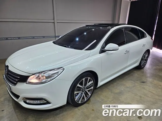 RENAULT KOREA SM7 NOVA 2017
