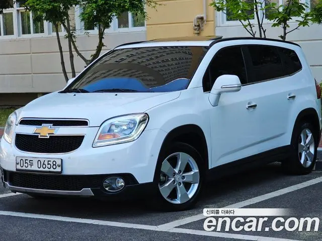 CHEVROLET ORLANDO 2015 — 136 730 км, белый, Корея — под ключ — фото 12