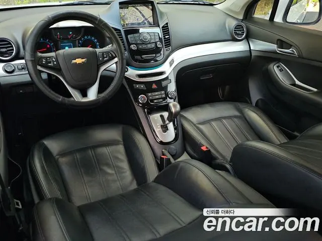 CHEVROLET ORLANDO 2015 — 136 730 км, белый, Корея — под ключ — фото 6