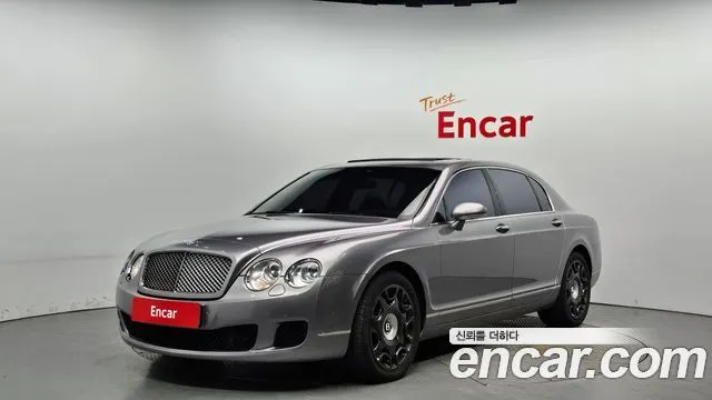 BENTLEY FLYING SPUR — из Кореи под ключ