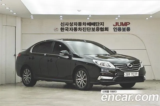 RENAULT KOREA SM5 NOVA 2015 — 67 817 км, чёрный, Корея — под ключ — фото 2