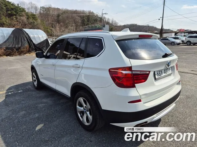 BMW X3 2013 — 155 094 км, белый, Корея — под ключ — фото 6