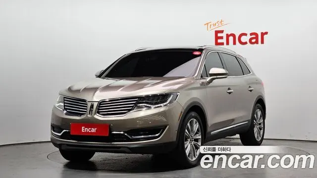 LINCOLN MKX 2018