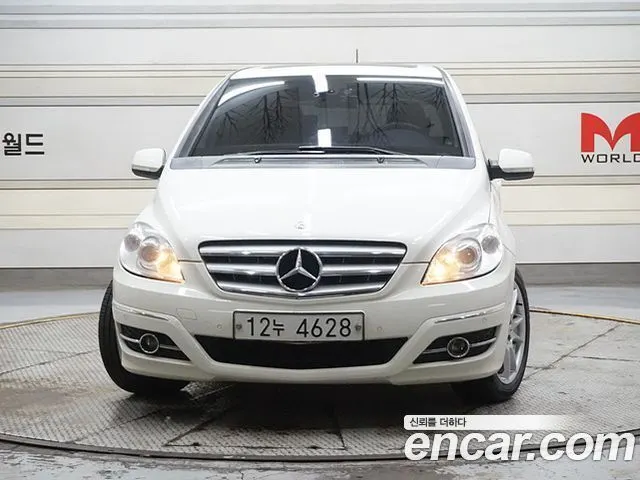 MERCEDES-BENZ B-CLASS W245 2011