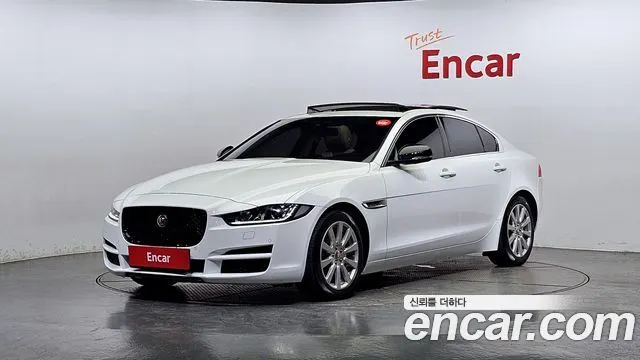 JAGUAR XE — из Кореи под ключ