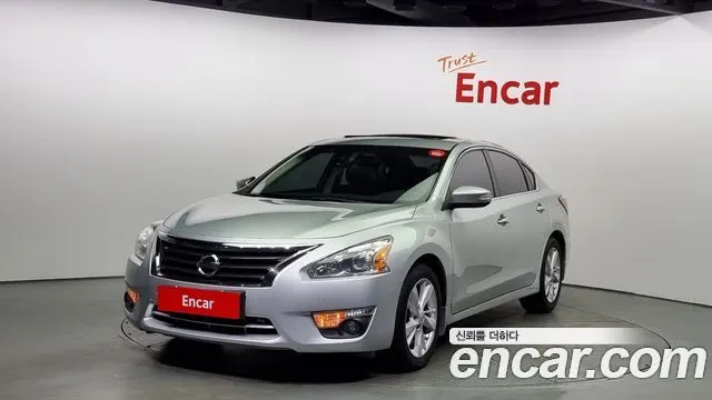 NISSAN ALTIMA — из Кореи под ключ