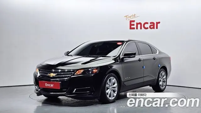 CHEVROLET IMPALA — из Кореи под ключ