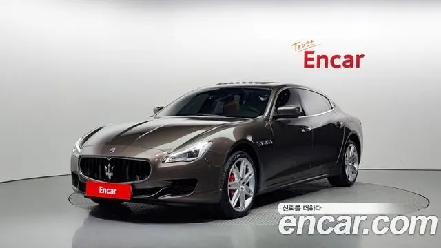 MASERATI QUATTROPORTE — из Кореи под ключ