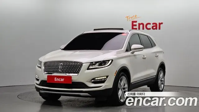 LINCOLN MKC 2019 — 67 233 км, белый, Корея — под ключ — фото 1