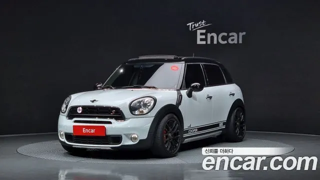 MINI COOPER COUNTRYMAN — из Кореи под ключ