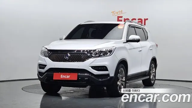 KGM G4 REXTON 2018