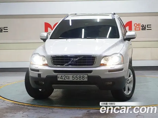 VOLVO XC90 2010 — 165 023 км, серебристый, Корея — под ключ — фото 12