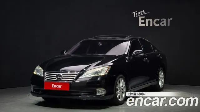 LEXUS ES350 — из Кореи под ключ