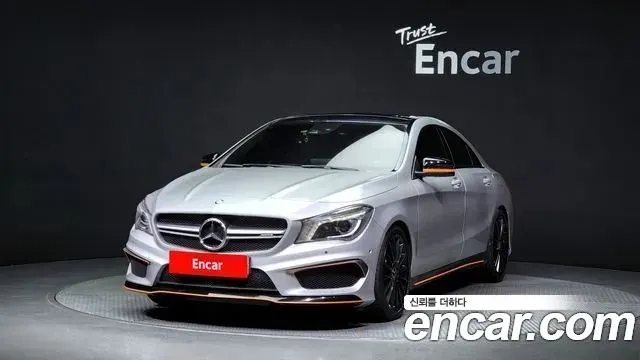 MERCEDES-BENZ CLA-CLASS C117 2015