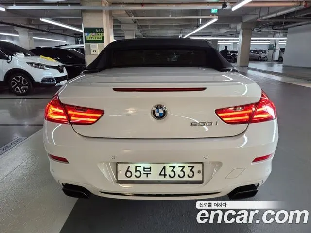 BMW 6 SERIES 2017 — 97 000 км, белый, Корея — под ключ — фото 5
