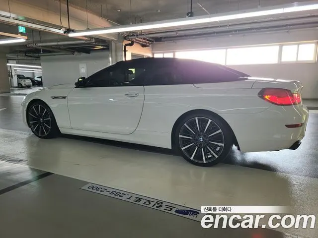 BMW 6 SERIES 2017 — 97 000 км, белый, Корея — под ключ — фото 6