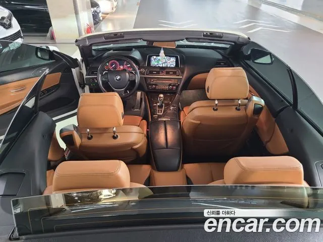 BMW 6 SERIES 2017 — 97 000 км, белый, Корея — под ключ — фото 7