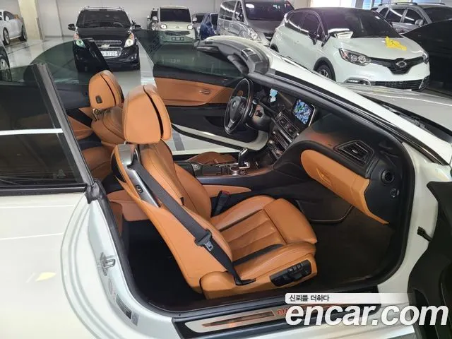 BMW 6 SERIES 2017 — 97 000 км, белый, Корея — под ключ — фото 10
