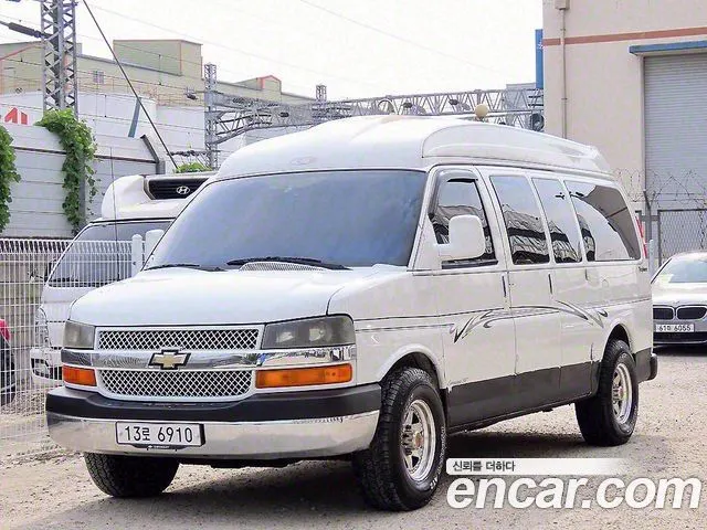 CHEVROLET EXPRESS VAN 2006