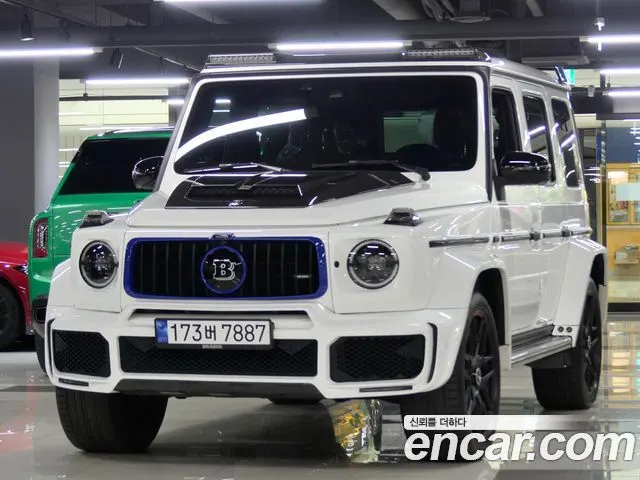 MERCEDES-BENZ G-CLASS W463B 2020