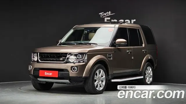 LAND ROVER DISCOVERY 4 — из Кореи под ключ