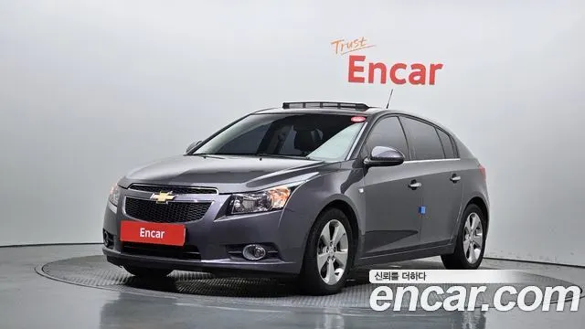 CHEVROLET CRUZE 5 — из Кореи под ключ