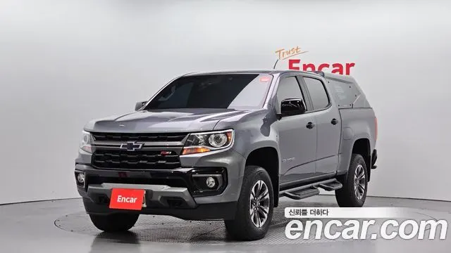 CHEVROLET REAL NEW COLORADO 2021