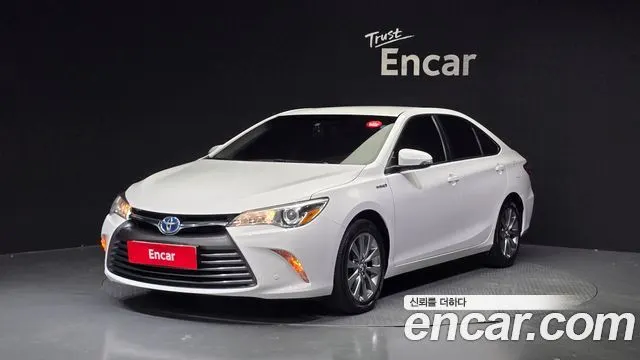 TOYOTA CAMRY — из Кореи под ключ
