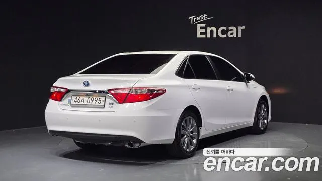 TOYOTA CAMRY 2016 — 128 185 км, белый, Корея — под ключ — фото 2