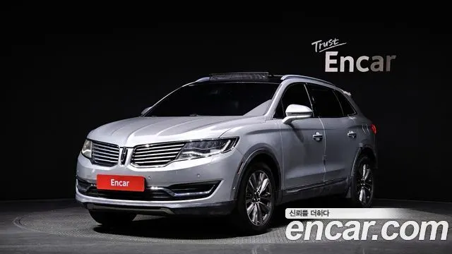 LINCOLN MKX 2016