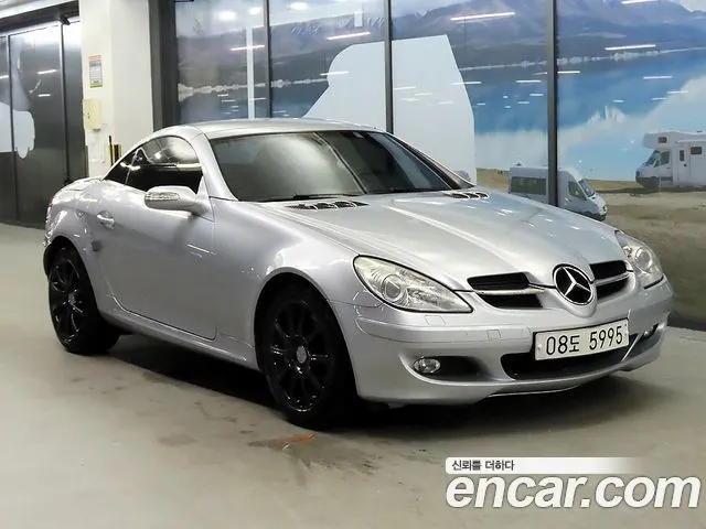 MERCEDES-BENZ SLK-CLASS 2006