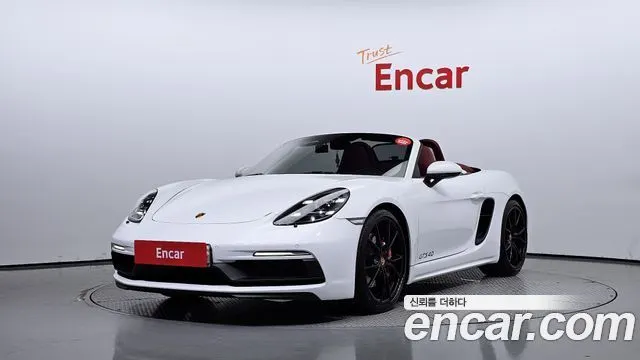 PORSCHE 718 BOXSTER — из Кореи под ключ