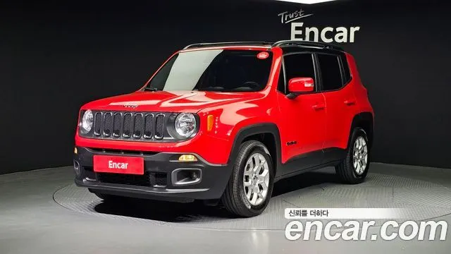 JEEP RENEGADE — из Кореи под ключ