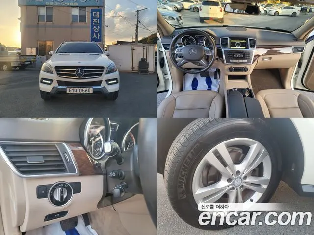 MERCEDES-BENZ M-CLASS W166 2012